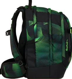 Satch Skoletaske - Pack - Seismic Green