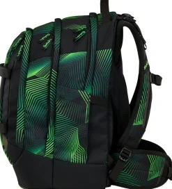 Satch Skoletaske - Pack - Seismic Green