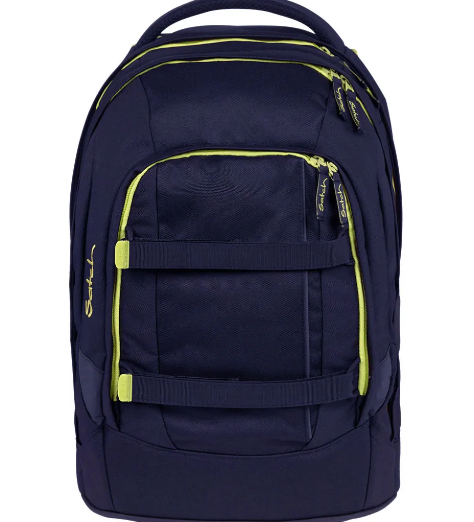 Satch Skoletaske - Pack - Toxic Yellow