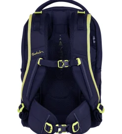 Satch Skoletaske - Pack - Toxic Yellow