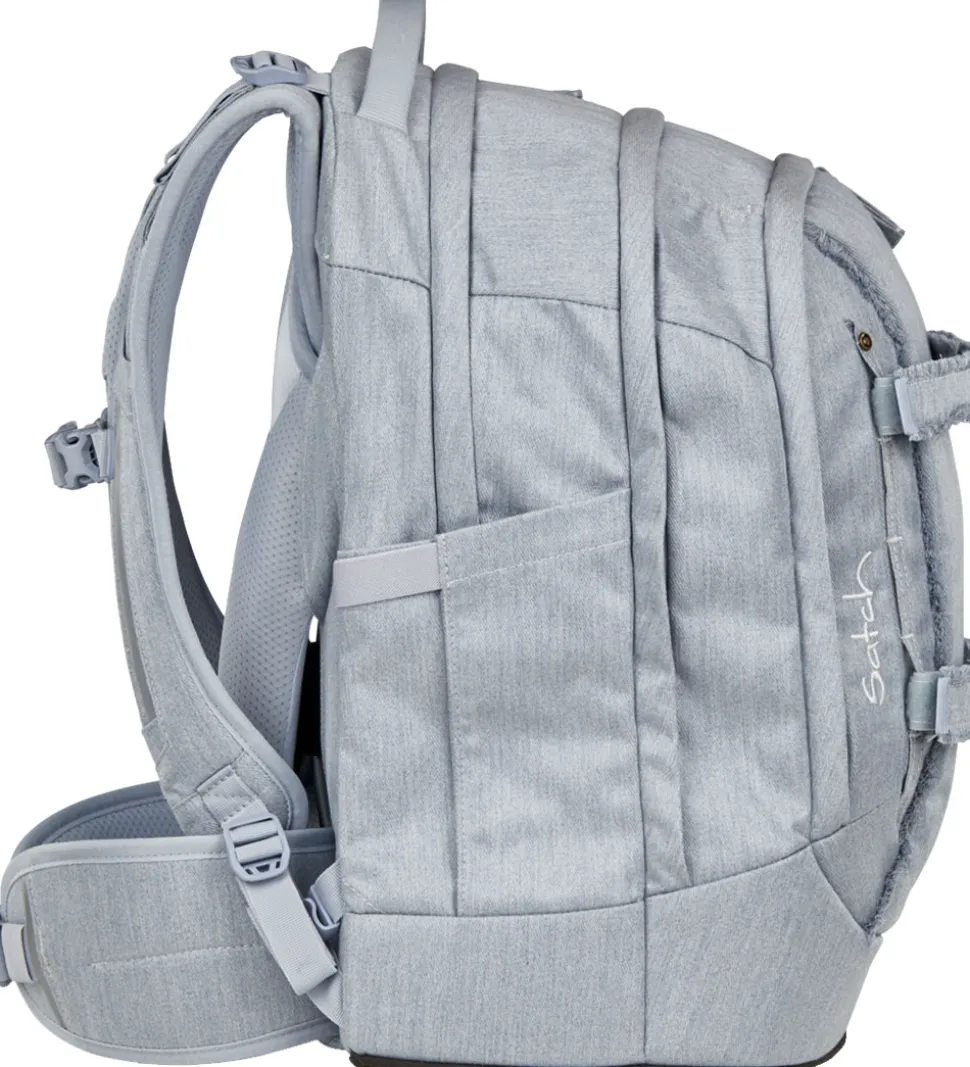 Satch Skoletaskesæt - Pack - Washed Blue