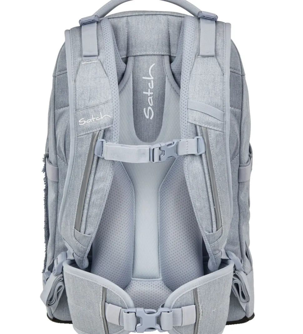 Satch Skoletaskesæt - Pack - Washed Blue