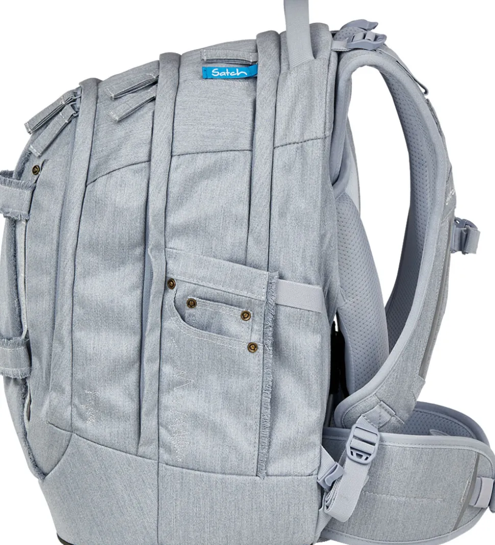 Satch Skoletaskesæt - Pack - Washed Blue