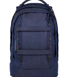Satch Skoletaskesæt - Pack - Denim Blue
