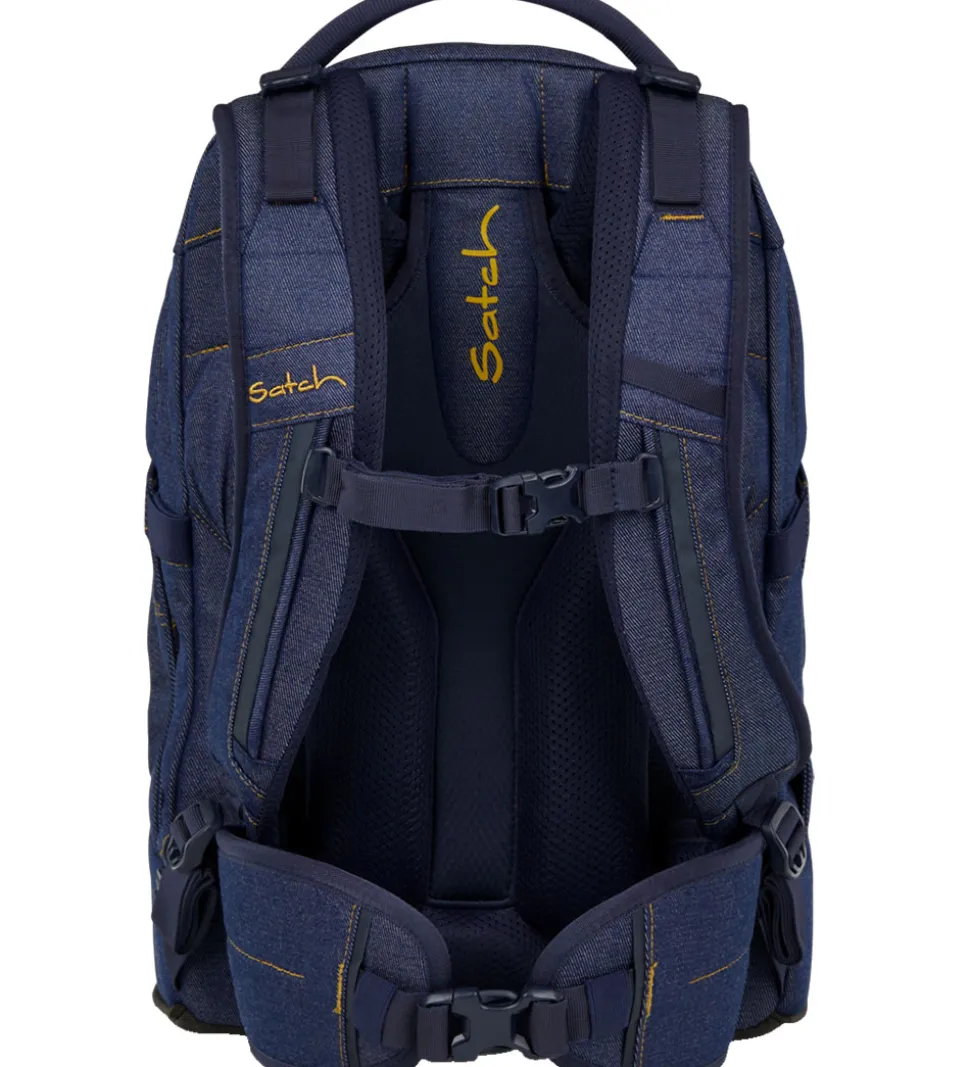 Satch Skoletaskesæt - Pack - Denim Blue