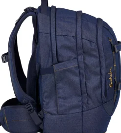 Satch Skoletaskesæt - Pack - Denim Blue