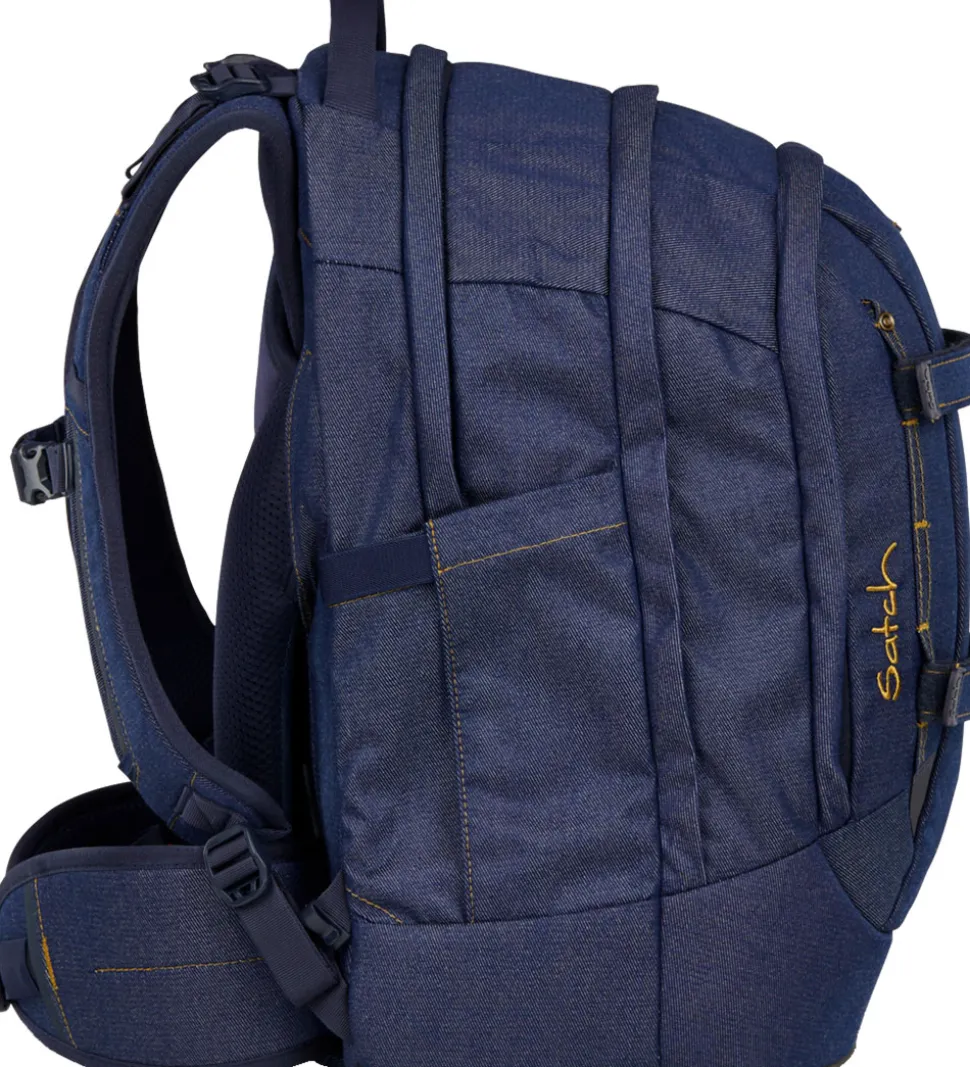 Satch Skoletaskesæt - Pack - Denim Blue