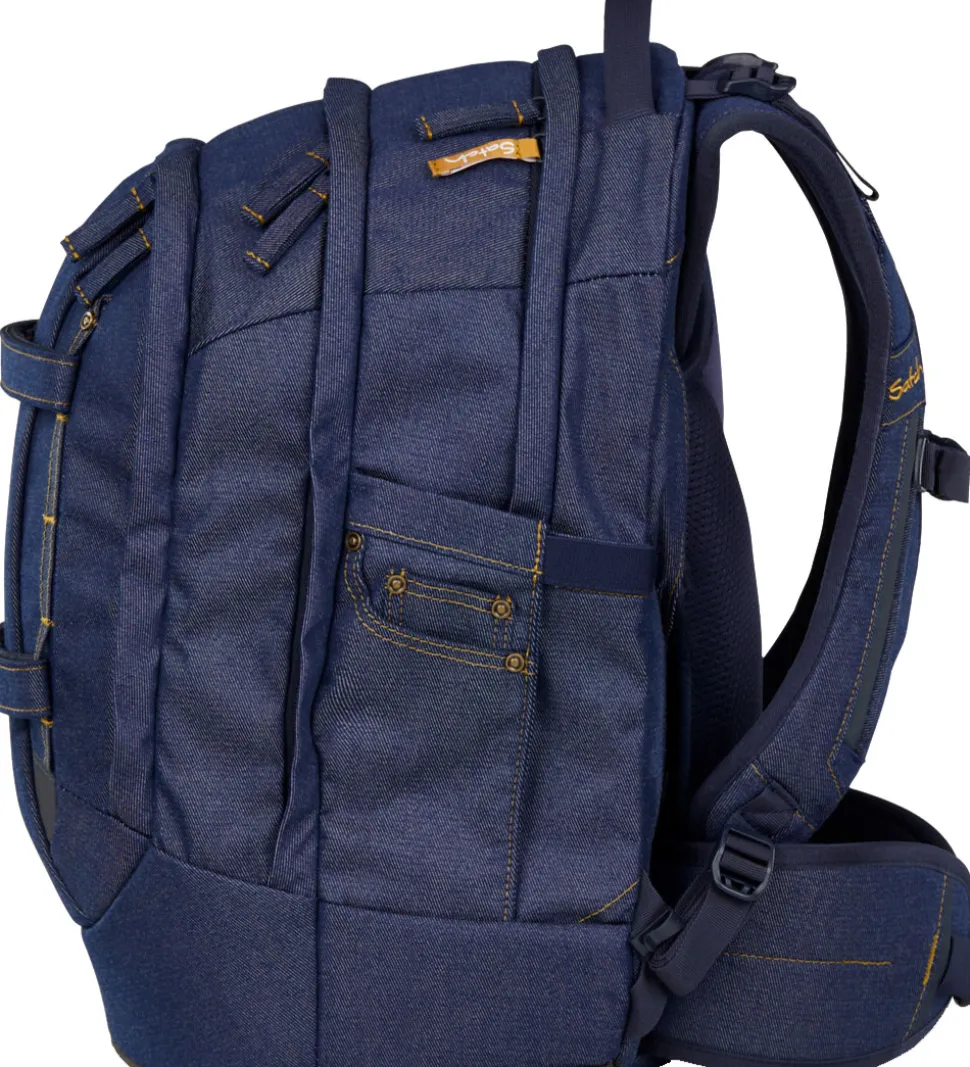 Satch Skoletaskesæt - Pack - Denim Blue