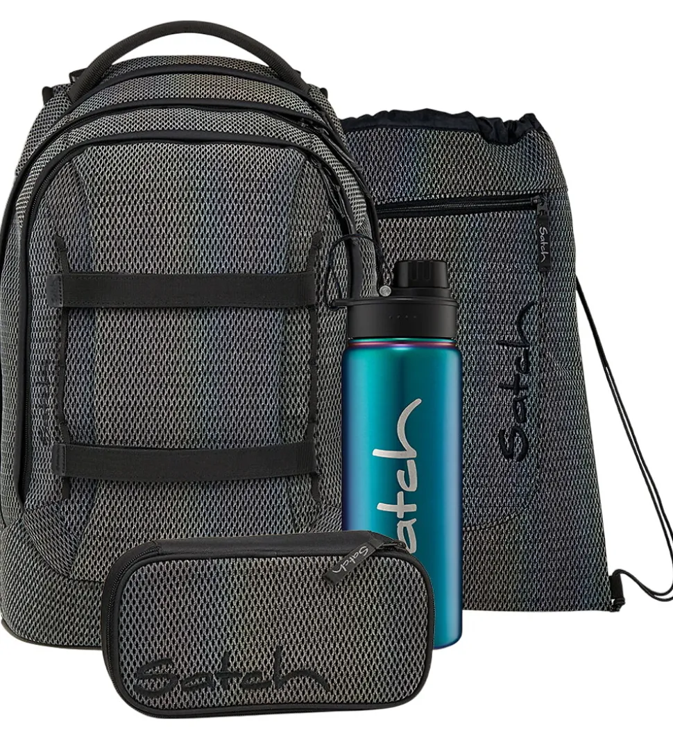 Satch Skoletaskesæt - Pack - Hidden Rainbow