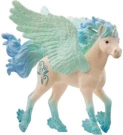 Schleich Bayala - Stormfuldt Enhjørningeføl - H: 9 cm - 70824