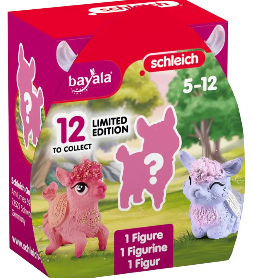 Schleich Bayala - Udklækkende alpakaer - Assorteret