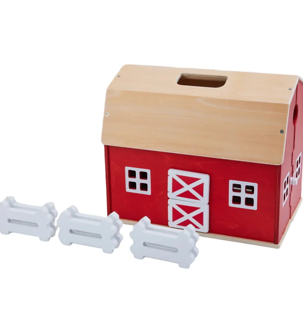 Schleich Bondegård - Træ - Limited Edition - 35 cm - Retro Farm