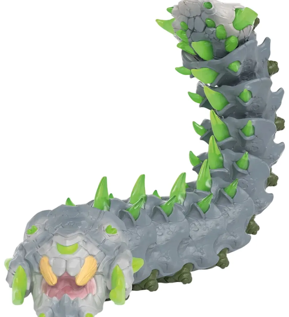Schleich Eldrador Creatures - Stone Worm - L: 26,5 cm - 70853