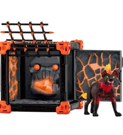 Schleich Eldrador Creatures - BattleCave Lava Hyena - 42674