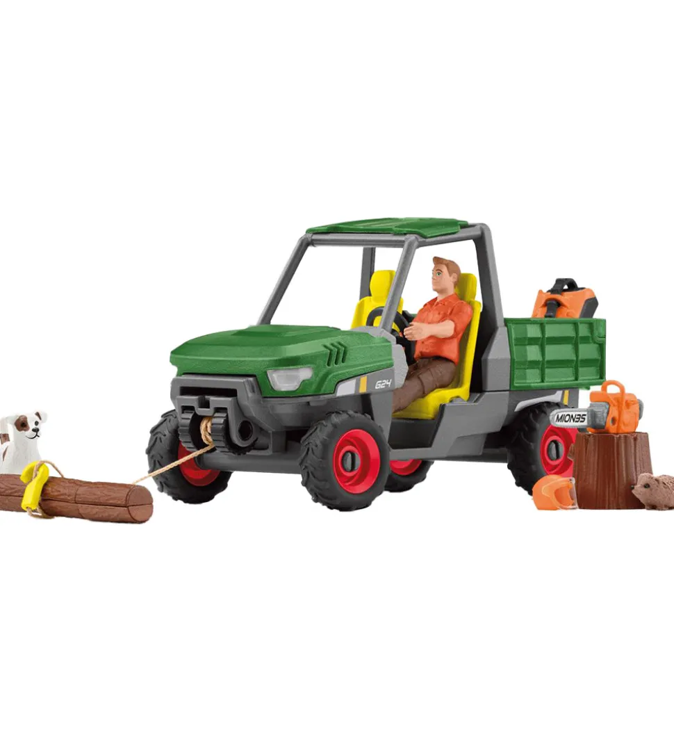 Schleich Farm World - Arbejde i Skoven - 42659