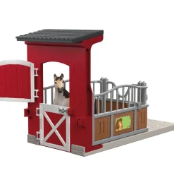 Schleich Farm World - Ponyboks m. Mustang Hoppe - 42724 - 19 Del