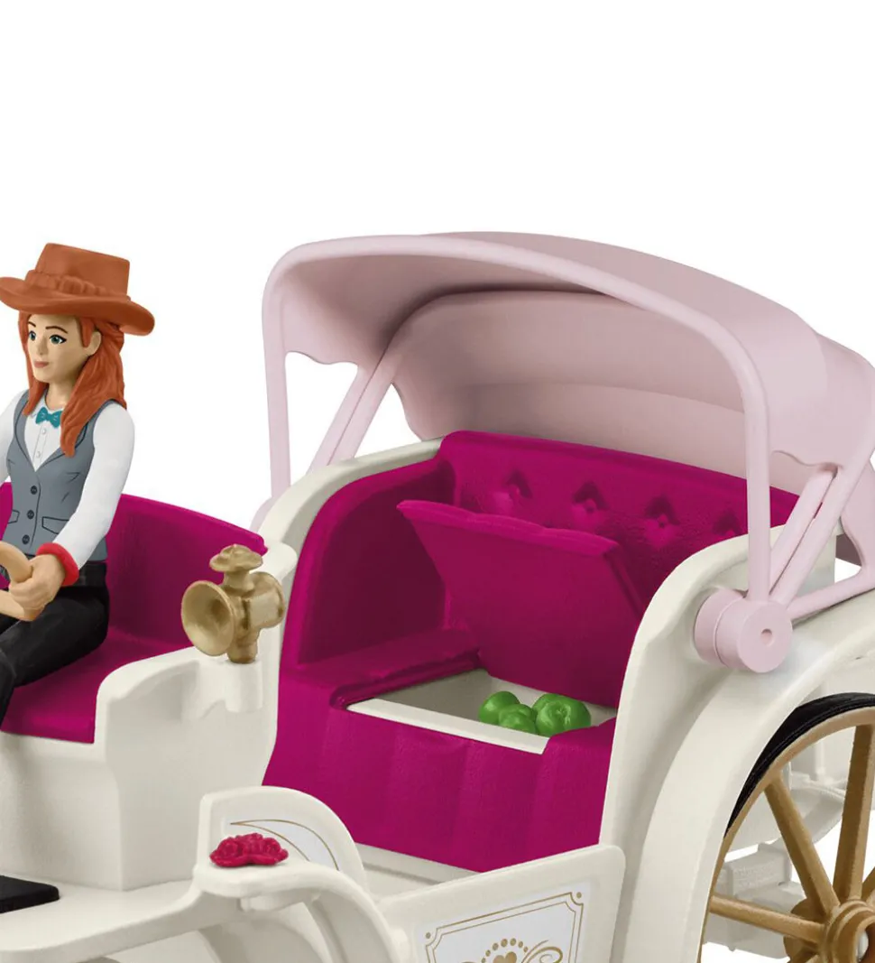 Schleich Horse Club - Bryllupsvogn - 42641