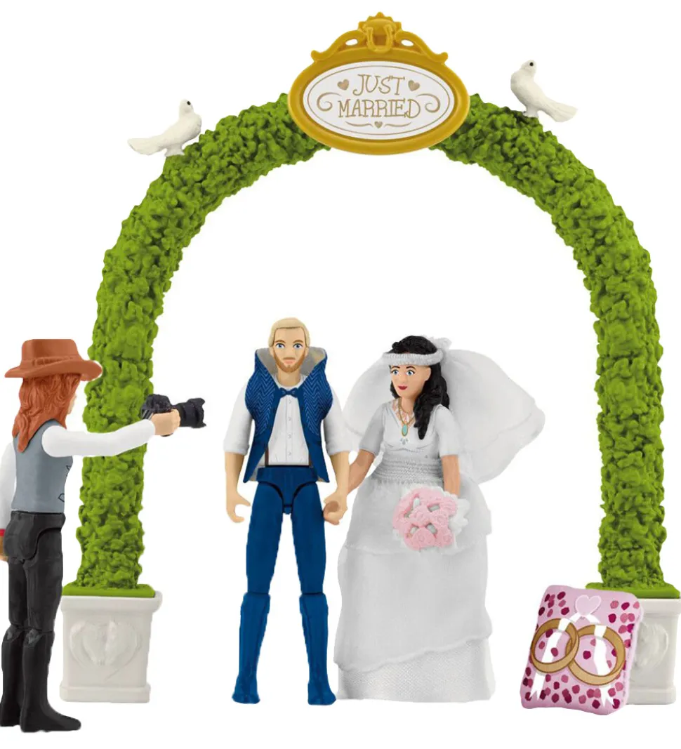 Schleich Horse Club - Bryllupsvogn - 42641