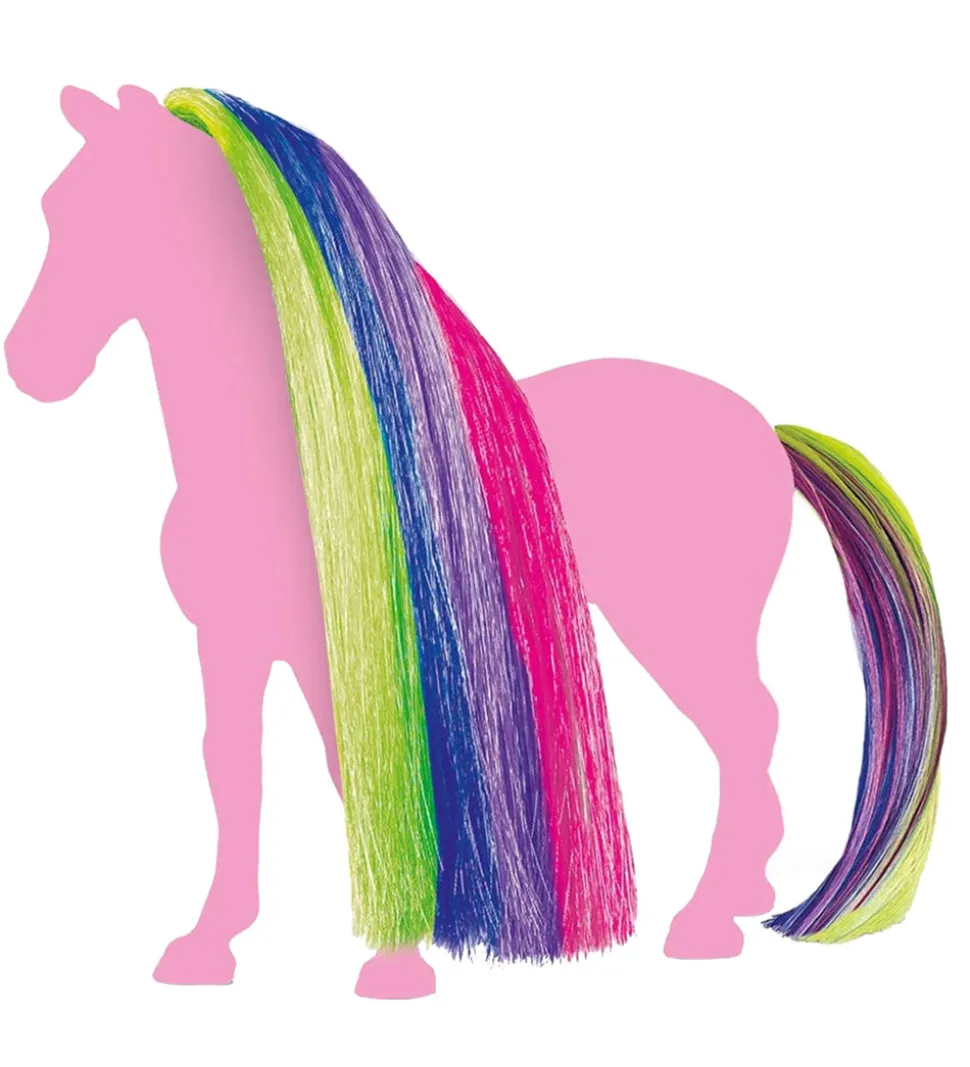 Schleich Horse Club - Hår Beauty Horses Rainbow - 42654