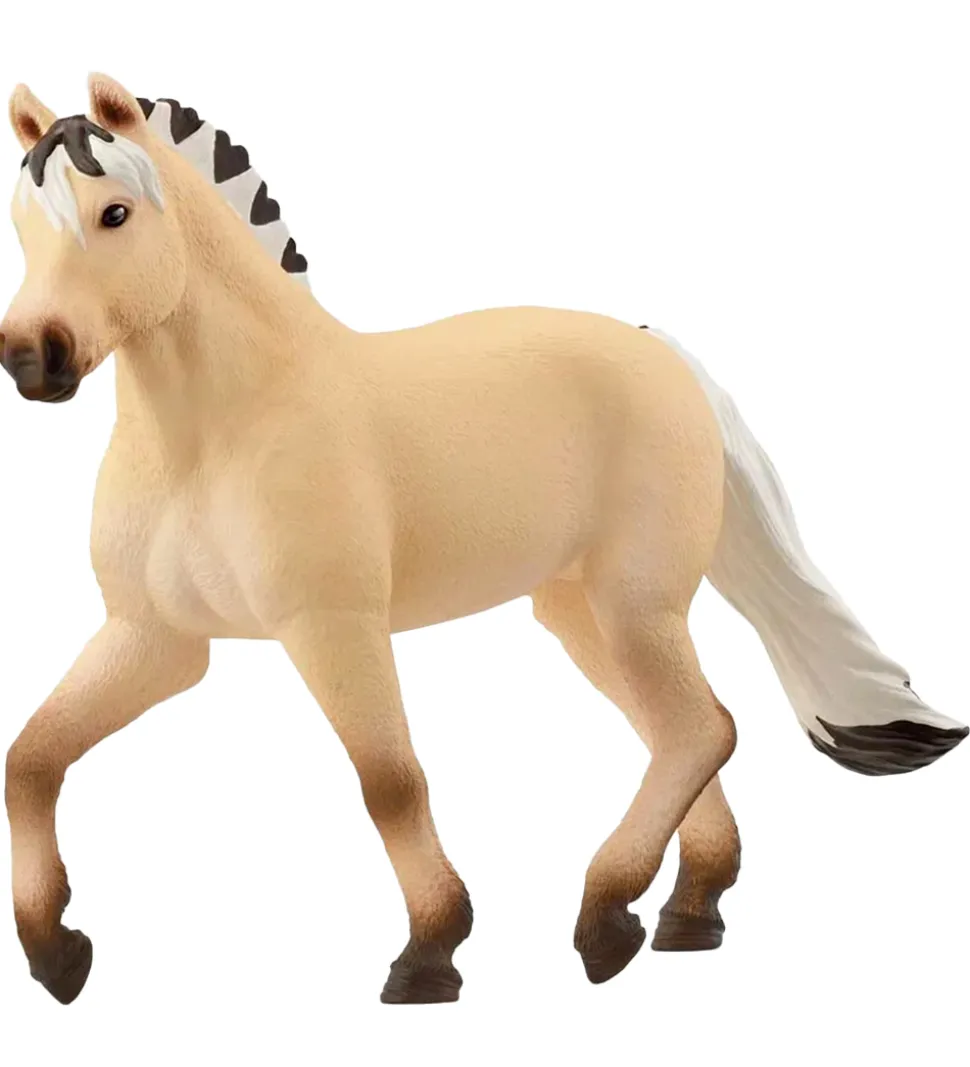 Schleich Horse Club - L: 13,5 cm - Norwegian Fjord Hoppe