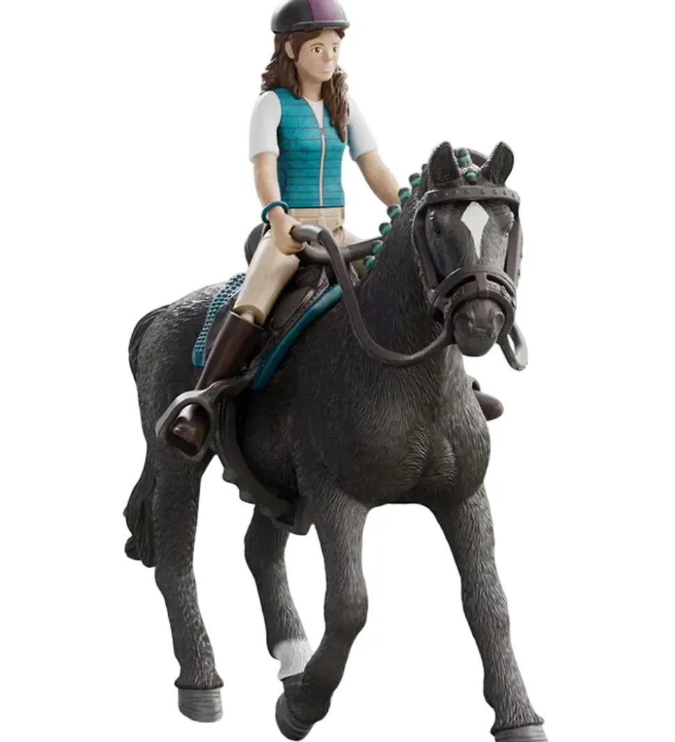 Schleich Horse Club - Lisa & Storm - 6 Dele - 42712