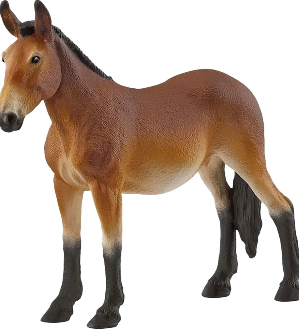 Schleich Wild Life - Muldyr - 10,5 cm - 14889