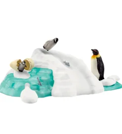 Schleich Wild Life - 24x23x9,3 cm - Pingvin Familiesjov 42661