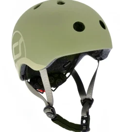 Scoot and Ride Cykelhjelm - Olive