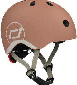 Scoot and Ride Cykelhjelm - Mocha