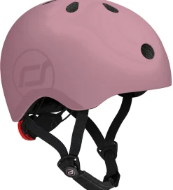 Scoot and Ride Cykelhjelm - S - Wildberry