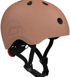 Scoot and Ride Cykelhjelm - Mocha