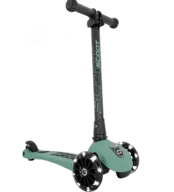 Scoot and Ride Highway Kick 3 - LED - Forest