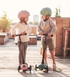 Scoot and Ride Highway Kick 3 - LED - Forest