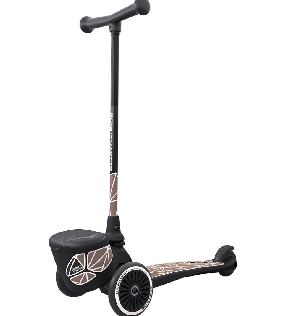 Scoot and Ride Highway Kick 2 - Brown Lines