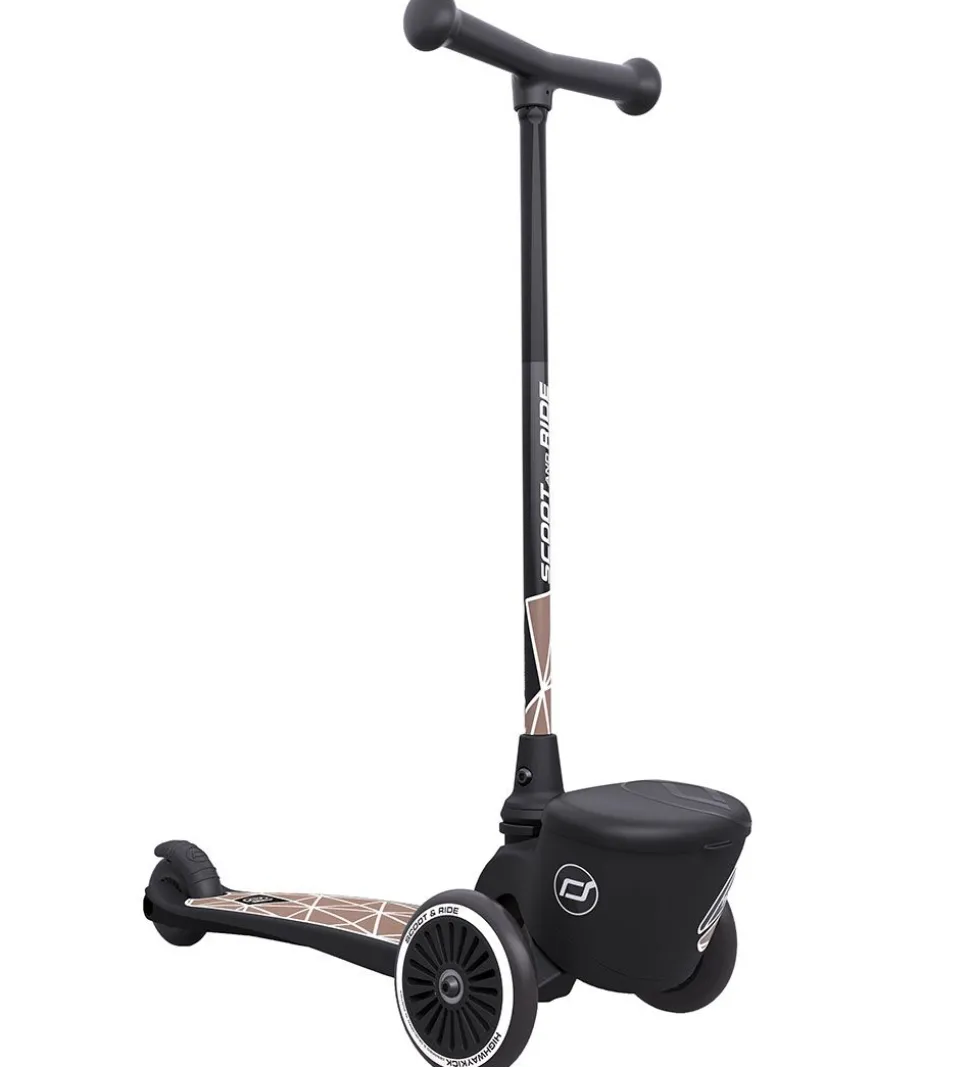 Scoot and Ride Highway Kick 2 - Brown Lines