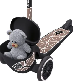 Scoot and Ride Highway Kick 2 - Brown Lines