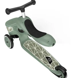 Scoot and Ride Highwaykick 1 Lifestyle - Green Lines