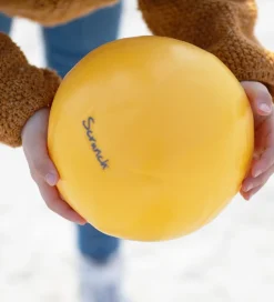 Scrunch Bold - 23 cm - Pastel Yellow