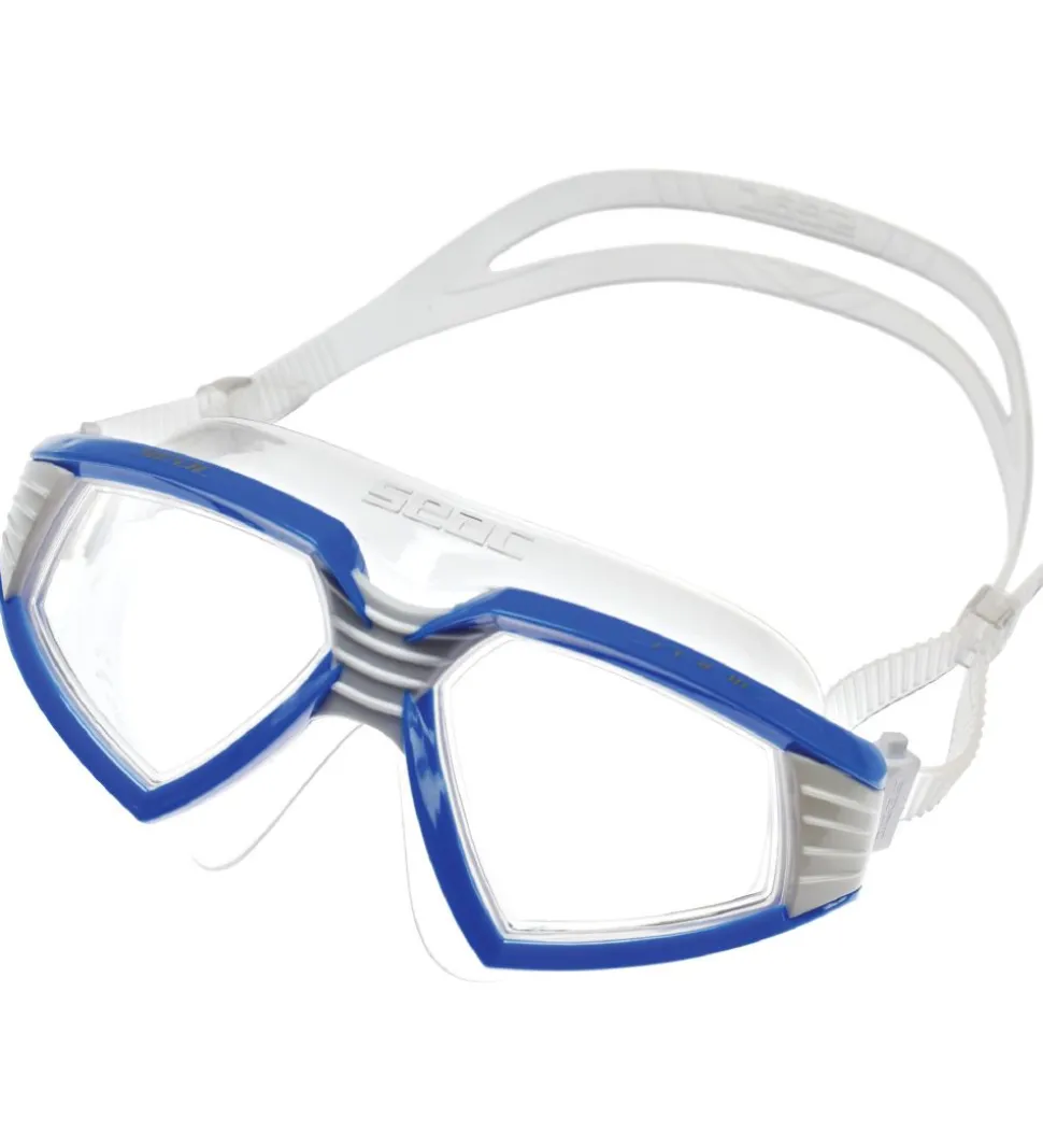 Seac Dykkerbriller - Sonic - Blå/Hvid