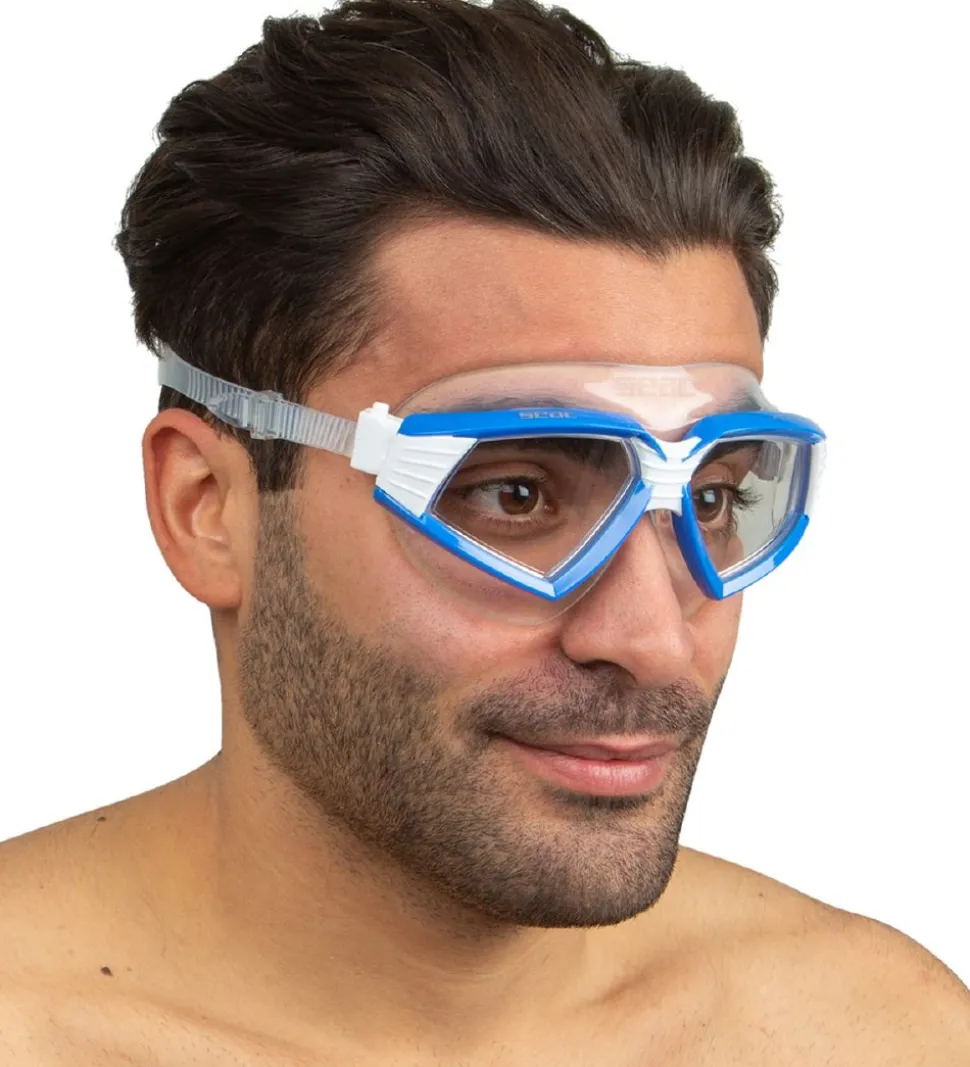 Seac Dykkerbriller - Sonic - Blå/Hvid