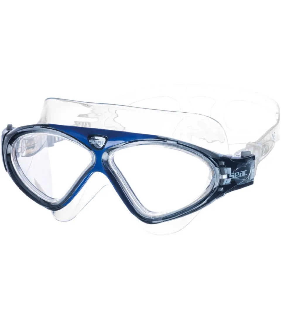 Seac Dykkerbriller - Vision HD - Blå
