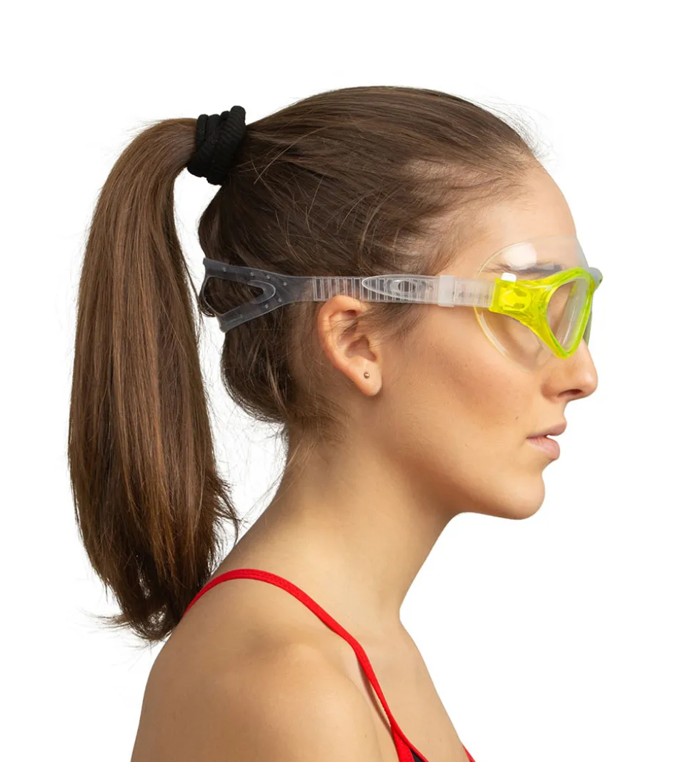 Seac Dykkerbriller - Vision Junior - Gul