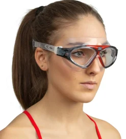 Seac Dykkerbriller - Vision HD - Sort/Rød