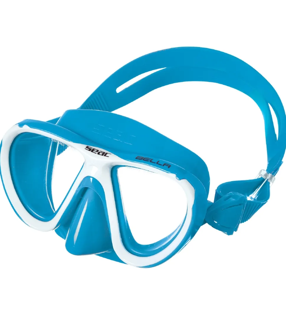 Seac Dykkermaske - Bella - Blå