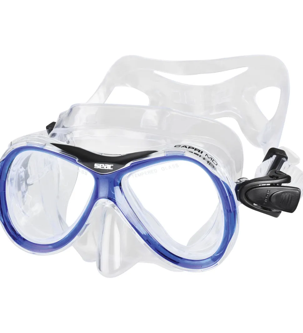 Seac Dykkermaske - Capri - Blå