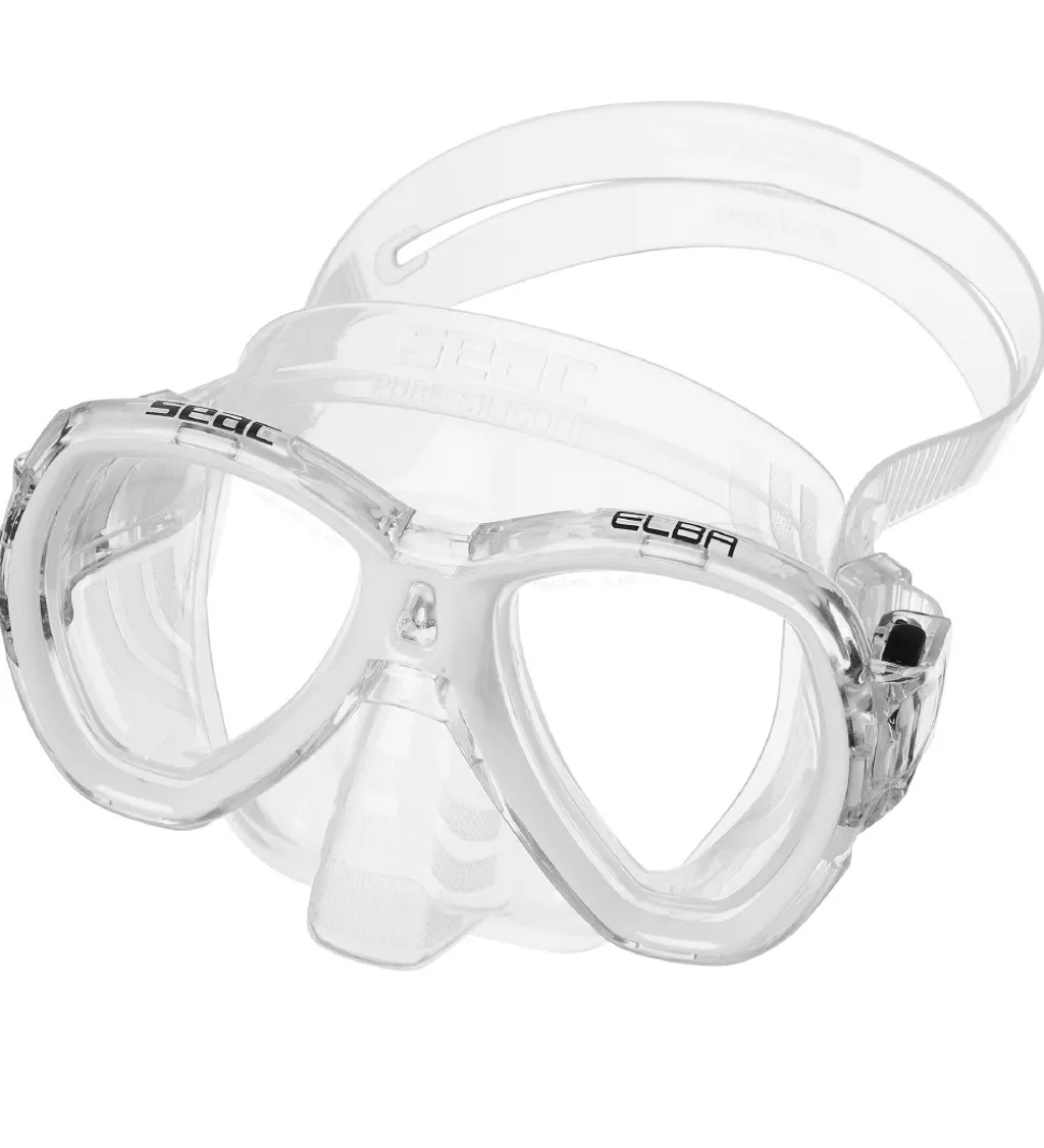 Seac Dykkermaske - Elba - Hvid