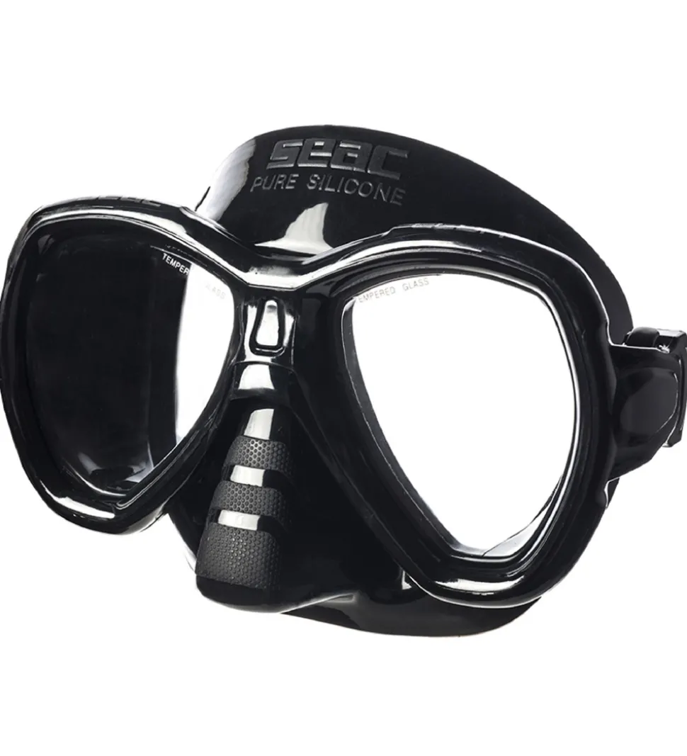 Seac Dykkermaske - Elba - Sort