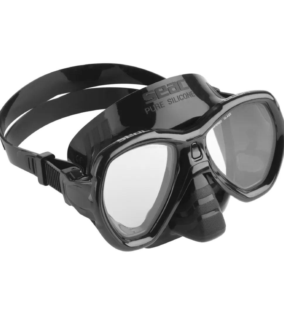 Seac Dykkermaske - Elba - Sort