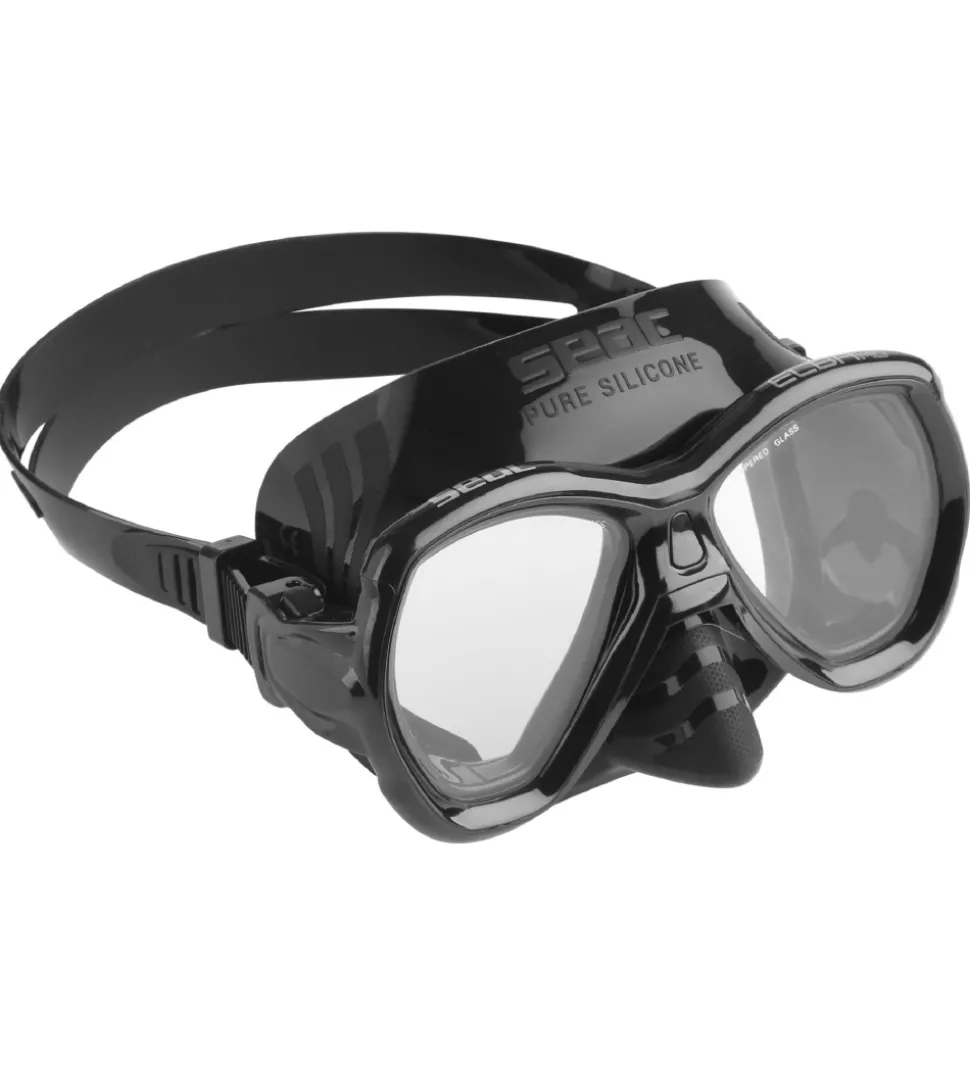 Seac Dykkermaske - Elba MD - Sort