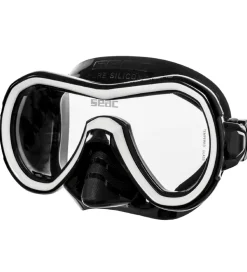 Seac Dykkermaske - Giglio MD - Sort/Hvid